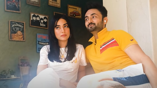 Amrita Rao and RJ Anmol revealed details of their first fight in a new YouTube video.