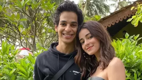Ananya Panday reveals Ishaan Khatter's reaction to her film Gehraiyaan.