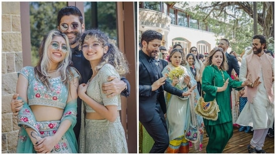 Farhan Akhtar shared several more pictures from his wedding with Shibani Dandekar.