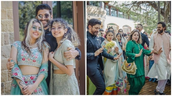 Farhan Akhtar shared several more pictures from his wedding with Shibani Dandekar.