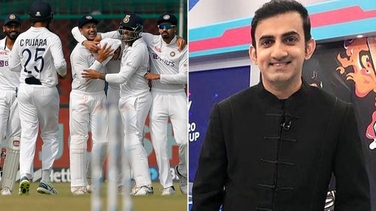 Gautam Gambhir has identified India's next No. 3 batter in Tests. (Getty/Gambhir-Instagram)