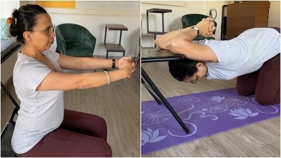 Rujuta Diwekar's exercises can help anyone fix back, neck and shoulder pain caused by long hours of sitting: Watch