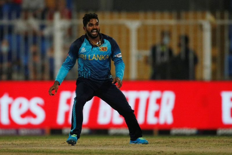 Sri Lanka all-rounder Wanindu Hasaranga (REUTERS/File Photo)