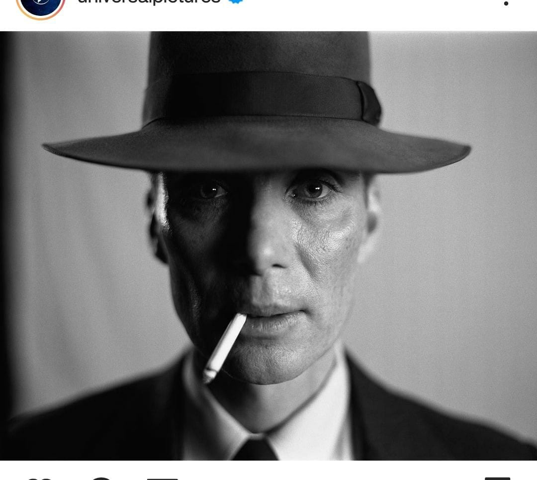 cillian murphy cigarette Cillian Murphy transforms into Oppenheimer in first image from Christopher  Nolan film. Fans can't wait for 'masterpiece'