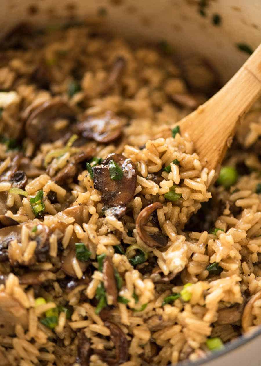 Mushroom Fried Rice