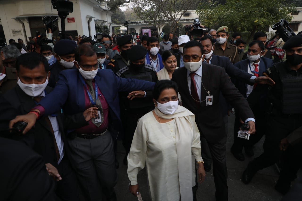 BSP chief Mayawati (Photo by Deepak Gupta for Hindustan Times)