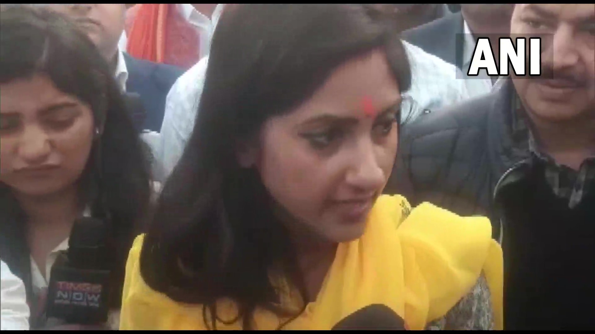BJP candidate from Raebareli Sadar seat Aditi Singh