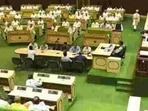 Chief minister Ashok Gehlot-led Rajasthan government had gifted all its MLAs iPhone 13 after the presentation of the state budget in the Assembly today.