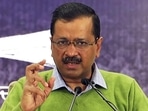Delhi chief minister Arvind Kejriwal.&nbsp;(ANI file photo)