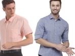 Cotton and linen blend shirts are ideal for Indian summer.