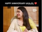 Ajay Devgn and Kajol are celebrating their 23rd wedding anniversary Ajay Devgn and Kajol are celebrating their 23rd wedding anniversary