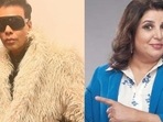 Farah Khan roasted Karan Johar for the clothes he wore in his recent Instagram picture. Farah Khan roasted Karan Johar for the clothes he wore in his recent Instagram picture.