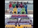 Mohammad Azharuddin took to Twitter to share this pic.