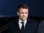 French President Emmanuel Macron.