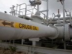 Brent crude hit a high of $101.34 a barrel in early Asia trade, the loftiest since September 2014, and was at $101.20 a barrel at 0423 GMT, up $4.36, or 4.5%.(Reuters)
