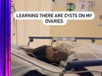 Lilly Singh reveals that she has been diagnosed with ovarian cysts.