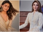 Alia Bhatt looks magical in white anarkali for Gangubai Kathiawadi promotions, Riddhima Kapoor Sahni reacts Alia Bhatt looks magical in white anarkali for Gangubai Kathiawadi promotions, Riddhima Kapoor Sahni reacts