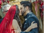 Farhan Akhtar, Shibani Dandekar, and Honey Irani. Farhan Akhtar, Shibani Dandekar, and Honey Irani.