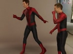 Marvel Entertainment shares BTS video from Spider-Man: No Way Home.
