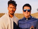 Sajid Nadiadwala launched Tiger Shroff in Bollywood. Sajid Nadiadwala launched Tiger Shroff in Bollywood.