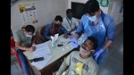 Some of the other wards with higher active case numbers in Mumbai include H/West ward (Bandra West) with 93 cases and L ward (Kurla) with 84 cases. (Praful Gangurde / HT Photo) Some of the other wards with higher active case numbers in Mumbai include H/West ward (Bandra West) with 93 cases and L ward (Kurla) with 84 cases. (Praful Gangurde / HT Photo)