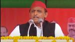 Samajwadi Party (SP) chief Akhilesh Yadav on Thursday claimed that people had already provided his party and its allies with the majority to form the next government in UP by voting in their favour. (HT PHOTO.)