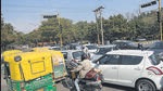 Traffic management was thrown out of gear for over 40 hours while Chandigarh remained without power since Monday midnight. (HT Photo) Traffic management was thrown out of gear for over 40 hours while Chandigarh remained without power since Monday midnight. (HT Photo)
