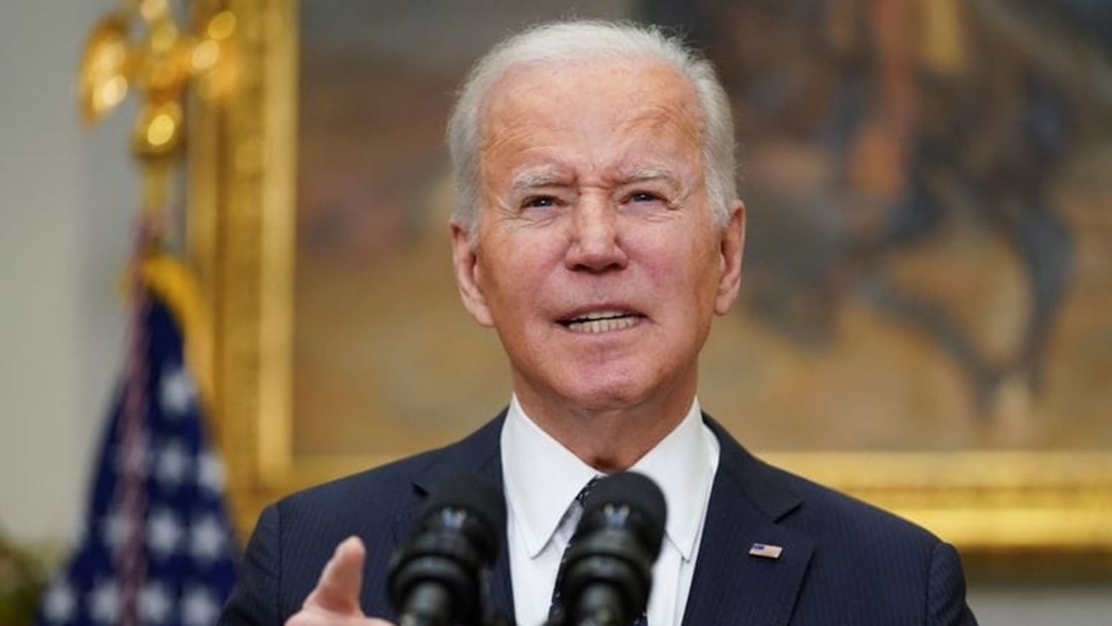 Biden announces sanctions and export controls against Russia | World ...