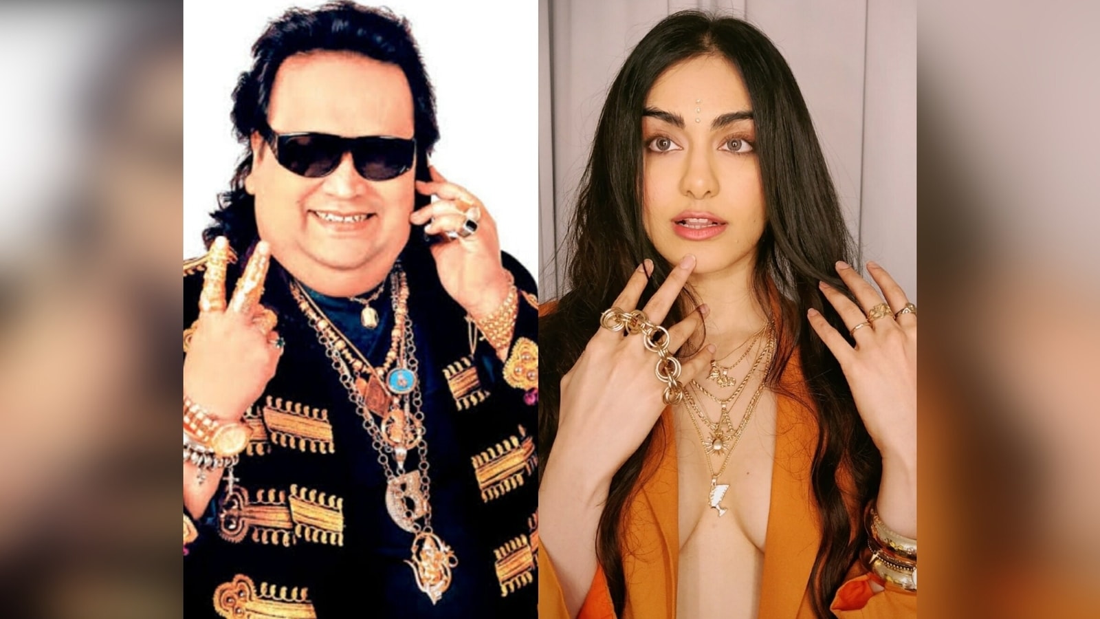 Adah gets flak for 'who wore it better' post featuring Bappi: 'So ...