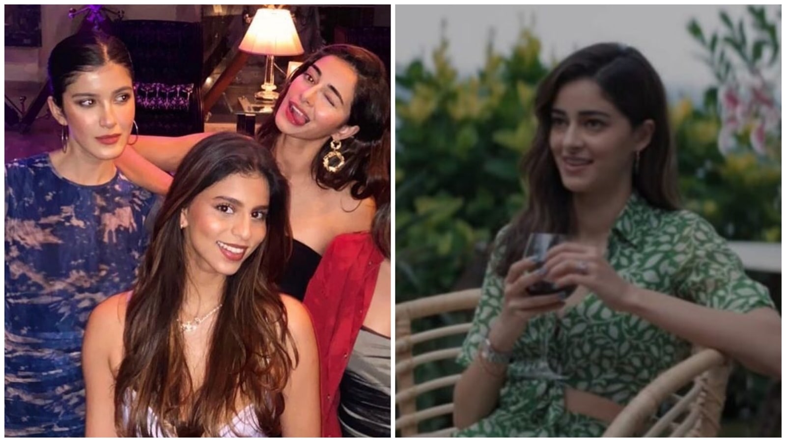 Ananya Panday Says She Watched Gehraiyaan With Suhana Khan Shanaya Kapoor Reveals Their