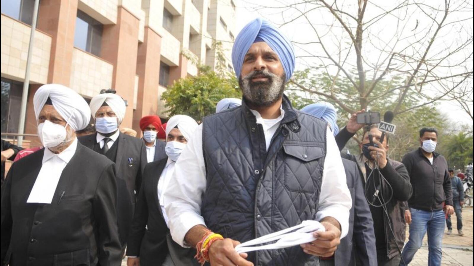 Drug case: Akali leader Bikram Majithia remanded in judicial custody