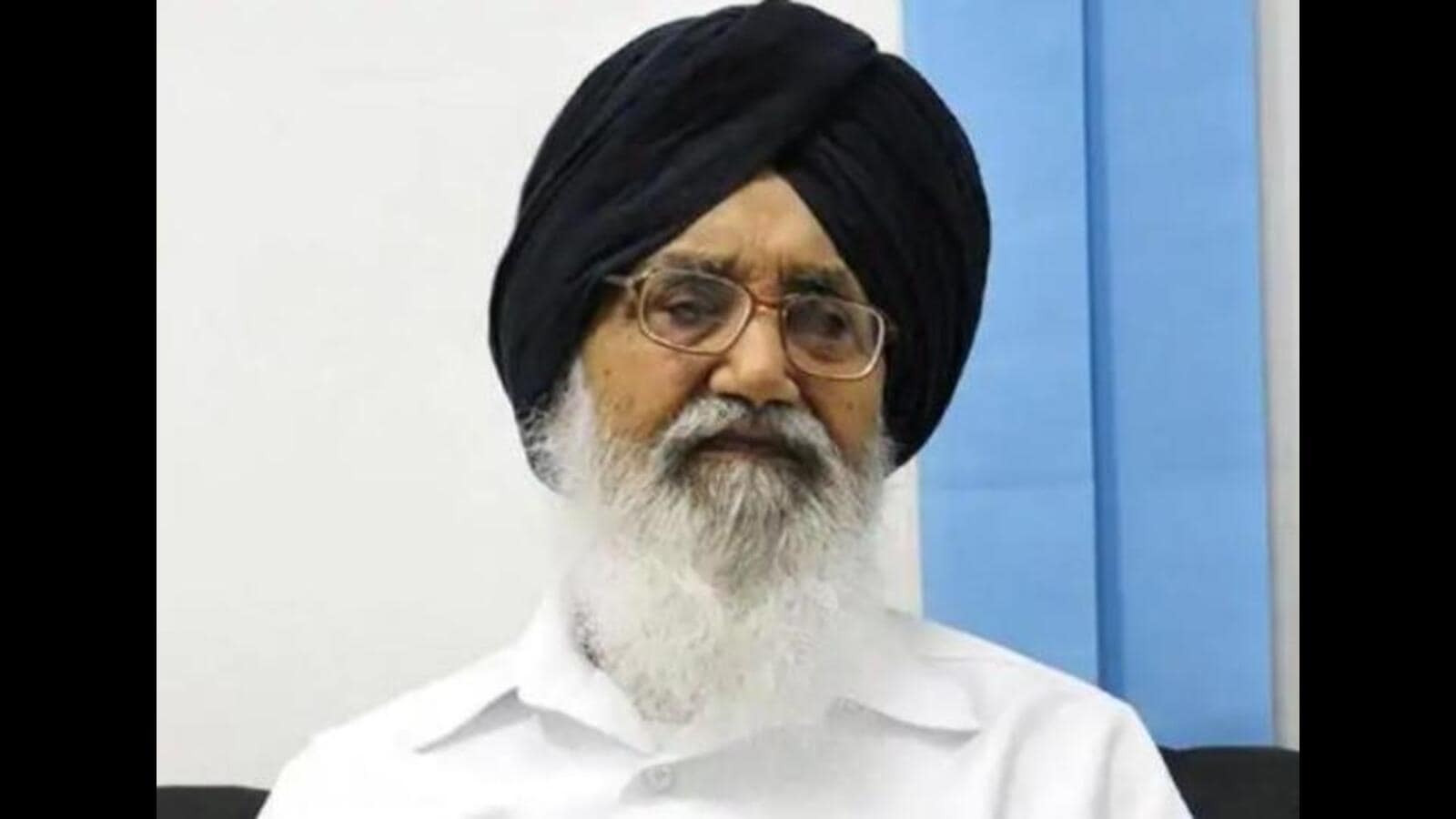 Former Punjab CM Parkash Singh Badal gets bail in SAD constitution forgery case