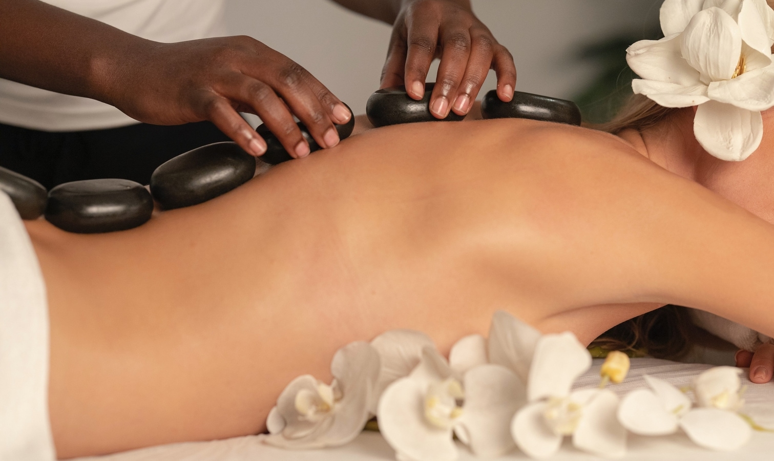 Relaxing Back Massage Image & Photo (Free Trial)