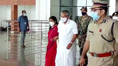 Kerala chief minister Pinarayi Vijayan on Thursday wrote to the MEA over the safety of Malayalis amid the ongoing Ukraine-Russia crisis. (ANI) Kerala chief minister Pinarayi Vijayan on Thursday wrote to the MEA over the safety of Malayalis amid the ongoing Ukraine-Russia crisis. (ANI)