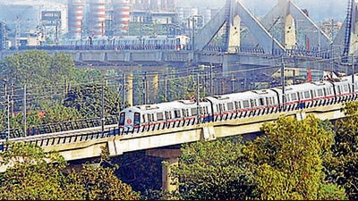 The Delhi Metro is developing Janakpuri West to RK Ashram Marg, Majlis Park to Maujpur and Tughalakabad to Aerocity under the phase 4 expansion of it network (HT Photo) The Delhi Metro is developing Janakpuri West to RK Ashram Marg, Majlis Park to Maujpur and Tughalakabad to Aerocity under the phase 4 expansion of it network (HT Photo)