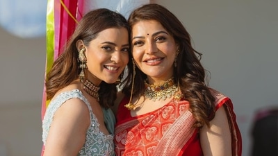Nisha Aggarwal shares picture with Kajal Aggarwal.