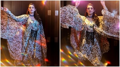 Huma Qureshi promoted her film Valimai, which is a Tamil thriller, with full enthusiasm and dedication. Just a day before the release, The Gangs of Wasseypur actor took to her social media handle to share dreamy pictures of herself in a floral ensemble. (Instagram/@iamhumaq) Huma Qureshi promoted her film Valimai, which is a Tamil thriller, with full enthusiasm and dedication. Just a day before the release, The Gangs of Wasseypur actor took to her social media handle to share dreamy pictures of herself in a floral ensemble. (Instagram/@iamhumaq)