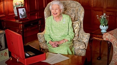 Britain’s Queen Elizabeth, 95, tested covid positive recently. (MINT_PRINT)