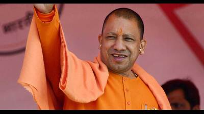 Yogi Adityanath’s road show will cover the Allahabad West assembly seat of the district from where cabinet minister Sidharth Nath Singh is in the poll fray (HT File Photo) Yogi Adityanath’s road show will cover the Allahabad West assembly seat of the district from where cabinet minister Sidharth Nath Singh is in the poll fray (HT File Photo)