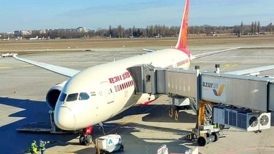 Air India special flight from Ukraine to Delhi was forced to turn back (ANI) Air India special flight from Ukraine to Delhi was forced to turn back (ANI)