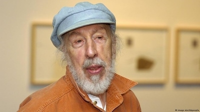 Richard Hamilton is a pop art poineer. (imago stock&people ) Richard Hamilton is a pop art poineer. (imago stock&people )