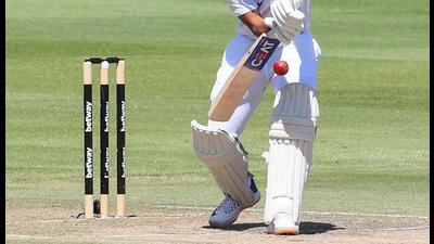 Chandigarh could only manage 168 runs on Day 1 of their Ranji Trophy encounter against Baroda. (AFP)