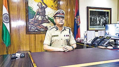 Asthana said that a total of 5,983 police personnel and 790 vehicles from the PCR unit were transferred to police stations after the merger of PCR unit with police stations. (PTI) Asthana said that a total of 5,983 police personnel and 790 vehicles from the PCR unit were transferred to police stations after the merger of PCR unit with police stations. (PTI)