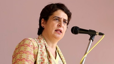 Congress general secretary Priyanka Gandhi. (ANI- file photo)