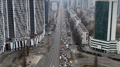 The ripple effect of Russian President Vladimir Putin military offensive against Ukraine are unlikely to end in the commodity, equity and currency markets (AP/PTI) The ripple effect of Russian President Vladimir Putin military offensive against Ukraine are unlikely to end in the commodity, equity and currency markets (AP/PTI)