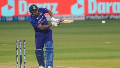 India's captain Rohit Sharma (AP) India's captain Rohit Sharma (AP)