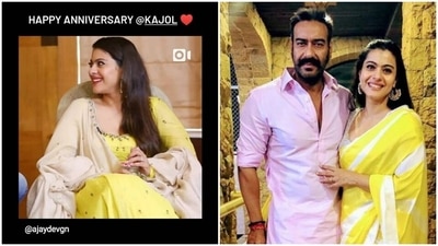 Ajay Devgn and Kajol are celebrating their 23rd wedding anniversary