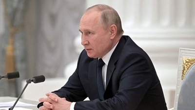 Russian President Vladimir Putin. (via REUTERS)