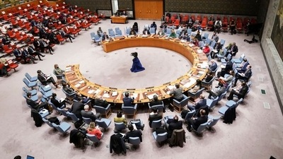 Russia-Ukraine crisis: United Nations Security Council holds an emergency meeting. (Reuters)