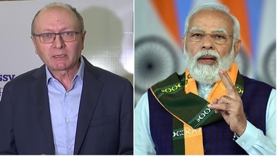 Ukrainian ambassador Dr Igor Polikha has urged Prime Minister Modi for support (ANI) Ukrainian ambassador Dr Igor Polikha has urged Prime Minister Modi for support (ANI)